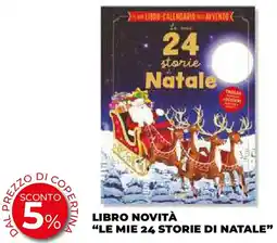 Extracoop Libro novità "le mie 24 storie di natale" offerta