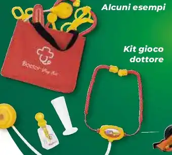 Extracoop Kit gioco dottore offerta