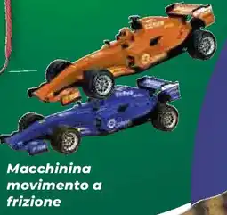 Extracoop Macchinina movimento a frizione offerta