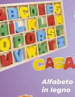 Extracoop Alfabeto in legno offerta