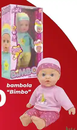 Extracoop bambola "Bimbo" offerta