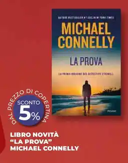 Extracoop Libro novità "la prova" michael connelly offerta