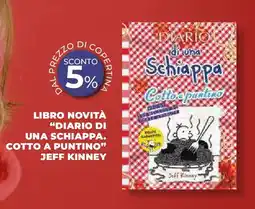 Extracoop Libro novità "diario di una schiappa. cotto a puntino" jeff kinney offerta