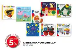 Extracoop Libri linea "coccinella" offerta