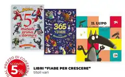 Extracoop Libri "fiabe per crescere" offerta