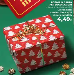 Extracoop Rotoli in carta per decorazioni offerta