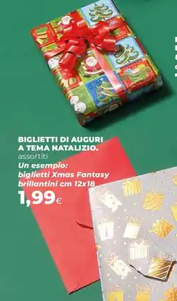Extracoop Biglietti di auguri a tema natalizio offerta