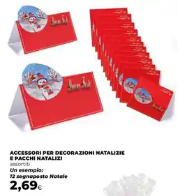 Extracoop Accessori per decorazioni natalizie e pacchi natalizi offerta