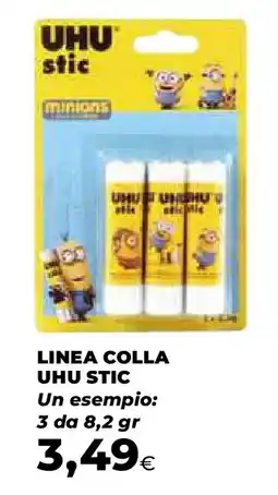 Extracoop Linea colla uhu stic offerta