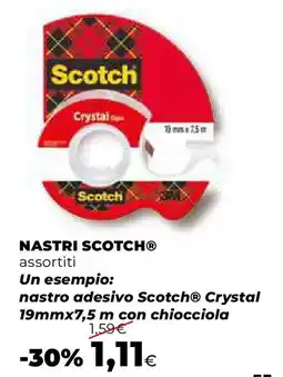Extracoop Nastri scotch offerta