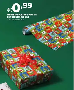 Extracoop Linea rotolini e nastri per decorazioni offerta