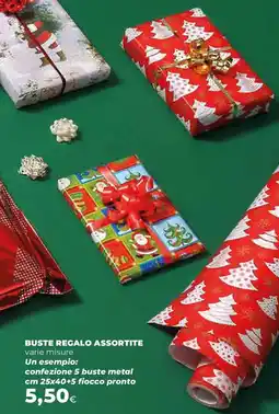 Extracoop Buste regalo assortite offerta
