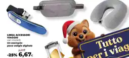 Extracoop Linea accessori viaggio offerta