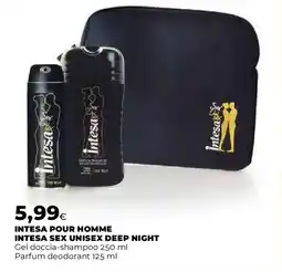 Extracoop Intesa pour homme intesa sex unisex deep night offerta