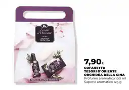 Extracoop Cofanetto tesori d'oriente orchidea della cina offerta