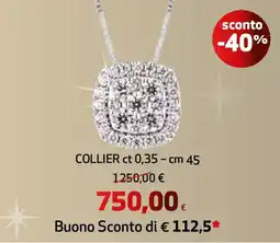 Extracoop COLLIER ct 0,35 - cm 45 offerta