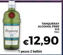 Conad Superstore TANQUERAY Alcohol free o.o offerta
