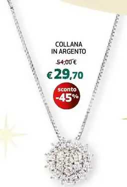 Extracoop Collana in argento offerta