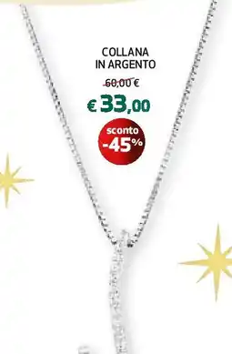 Extracoop Collana in argento offerta