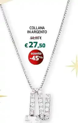 Extracoop Collana in argento offerta