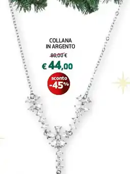 Extracoop Collana in argento offerta