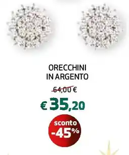 Extracoop Orecchini in argento offerta