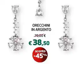 Extracoop Orecchini in argento offerta