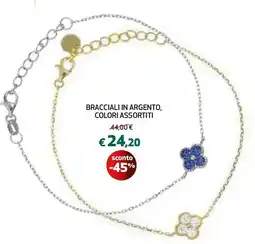 Extracoop Bracciali in argento offerta