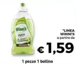 Conad Superstore Linea WINNI'S a partire da offerta