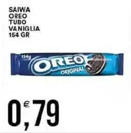 Vantaggio Cash&Carry Saiwa oreo tubo vaniglia offerta