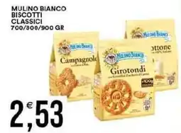 Vantaggio Cash&Carry Mulino bianco biscotti classici offerta