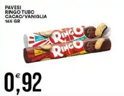 Vantaggio Cash&Carry Pavesi ringo tubo cacao/vaniglia offerta