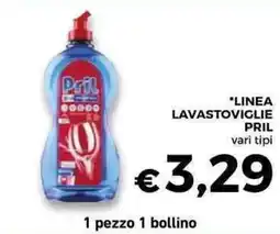 Conad Superstore Linea lavastoviglie PRIL vari tipi offerta