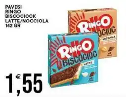 Vantaggio Cash&Carry Pavesi ringo biscociock latte/nocciola offerta