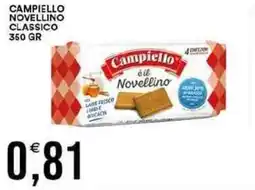 Vantaggio Cash&Carry Campiello novellino classico offerta