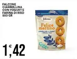 Vantaggio Cash&Carry Falcone ciambellina con yogurte farina di riso offerta