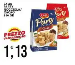 Vantaggio Cash&Carry Lago party nocciola/ cacao offerta