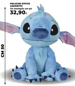 Ipercoop Peluche stitch assortiti offerta