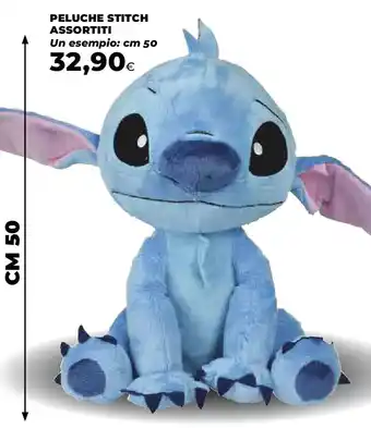 Peluche stitch assortiti