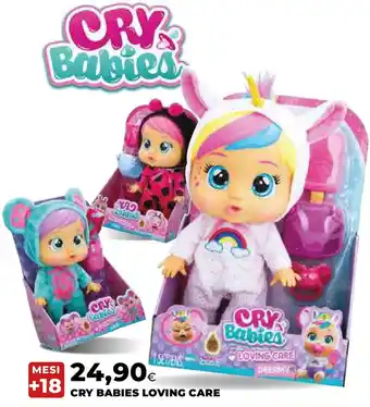 Cry babies loving care