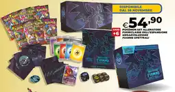 Ipercoop Pokémon set allenatore fuoriclasse dell'espansione megaevoluzione fiamme spettrali offerta
