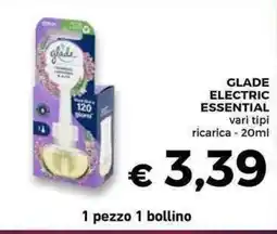 Conad Superstore GLADE electric essential vari tipi ricarica offerta