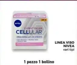Conad Superstore Linea viso NIVEA vari tipi offerta