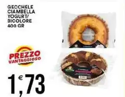 Vantaggio Cash&Carry Gecchele ciambella yogurt/ bicolore offerta