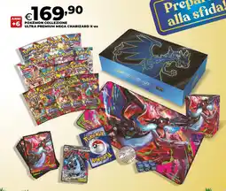 Ipercoop Pokémon collezione ultra premium mega charizard x-ex offerta