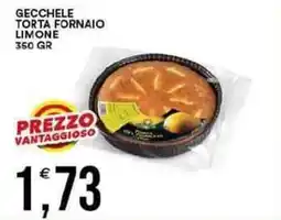 Vantaggio Cash&Carry Gecchele torta fornaio limone offerta
