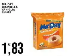 Vantaggio Cash&Carry Mr. day ciambella vaniglia offerta