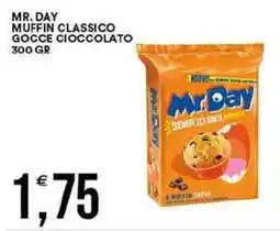 Vantaggio Cash&Carry Mr. day muffin classico gocce cioccolato offerta