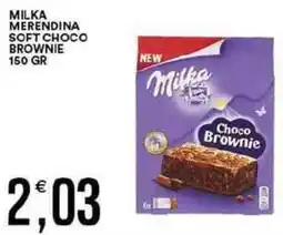 Vantaggio Cash&Carry Milka merendina soft choco brownie offerta