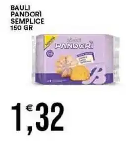 Vantaggio Cash&Carry Bauli pandori semplice offerta